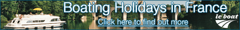 France Boating Holidays - LeBoat