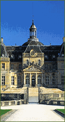 Chateau Vaux le Vicomte in France