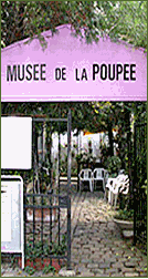 Muse de la Poupe Museum in Paris France
