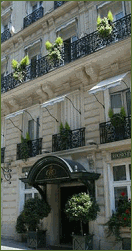 Hotel Franklin D. Roosevelt - 4 Star Hotel In Paris