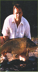 Carp Fishing at Rainbow Lake in Aquetaine Region