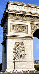 History of the Arc de Triomphe in Paris