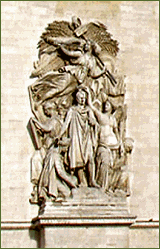 History of the Arc de Triomphe in Paris