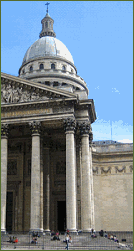 The Pantheon in Paris France