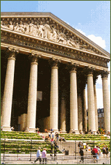The Pantheon in Paris France