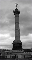History of the Bastille in Paris France