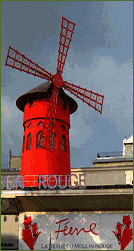 Moulin Rouge in Paris France