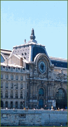 Musee d'Orsay in Paris France