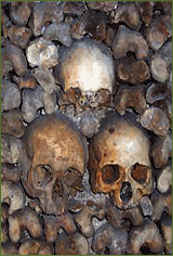 Catacombs of Paris France