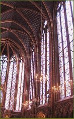 Sainte Chapelle In Paris