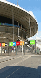 The Stade de France