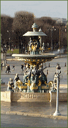 Place de la Concorde In Paris