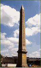 The Luxor Obelisk