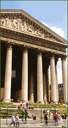 La Madeleine Church In Paris