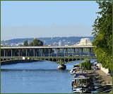 Cruising Along The River Seine in France