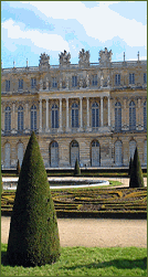 Chateau de Versailles in France