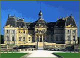 Chateau Vaux le Vicomte in France