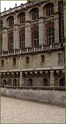 Chateau de Saint-Germain Castle Near Paris
