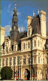 Hotel de Ville In Paris