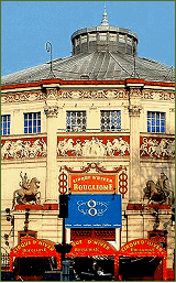 Cirque d'Hiver Bouglione Circus In Paris