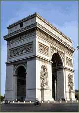 Monuments In Paris Capital City of France