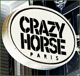 Le Crazy Horse Cabaret In Paris