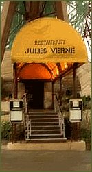 Le Jules Verne Restaurant In Paris
