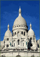 Landmarks In Paris Capital City