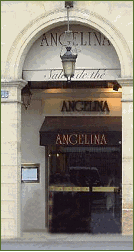 Angelina Tea Room and Café in Paris