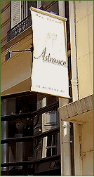 L'Astrance Restaurant In Paris