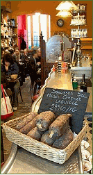 Les Papilles Restaurant & Delicatessen In Paris