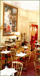 The Jacquemart-André Café In Paris