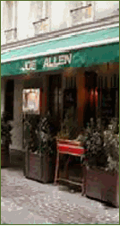 Joe Allen Bar And Restaurant In Paris