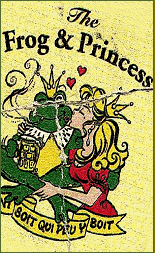 The Frog and Princess Bar