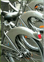 Vélib' Self-Service Bicycle Scheme