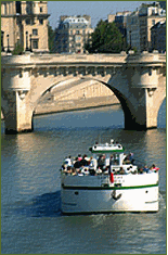 Batobus Water Bus In Paris