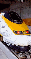 Eurostar Channel Tunnel Crossing