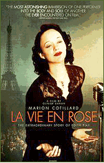 Edith Piaf film tour in Paris