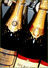 Champagne Wine and Sparkling Wines from France