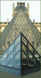 Musee du Louvre or The Louvre Museum In Paris France