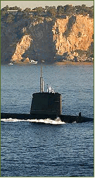 L'Argonaute (Submarine) Flagship For French Navy In Paris France