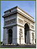 Arc de Triomphe in Paris France