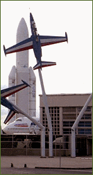 Muse de l'Air et de l'Espace Museum In Paris