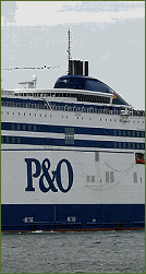 P&O Ferry Crossings to France