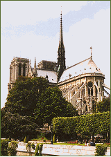 Notre Dame Cathedral In Paris