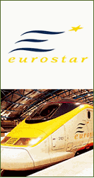 Eurostar Passenger Train