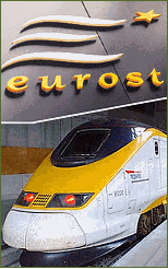 Eurostar To Paris