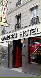 Cambrai Hotel In Paris