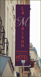 La Maison Montparnasse - 2 Star Hotel In Paris