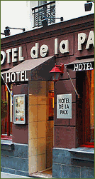Hotel de la Paix Tour Eiffel - 2 Star Hotel